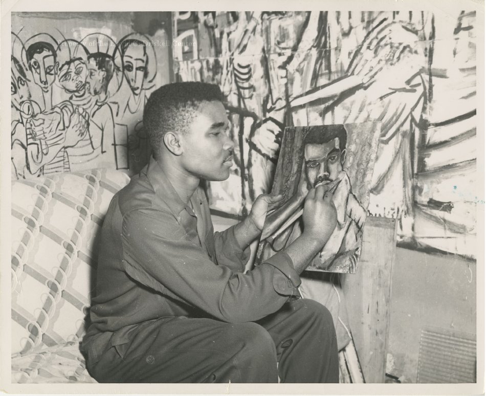 The David C. Driskell Papers: The 1950s
