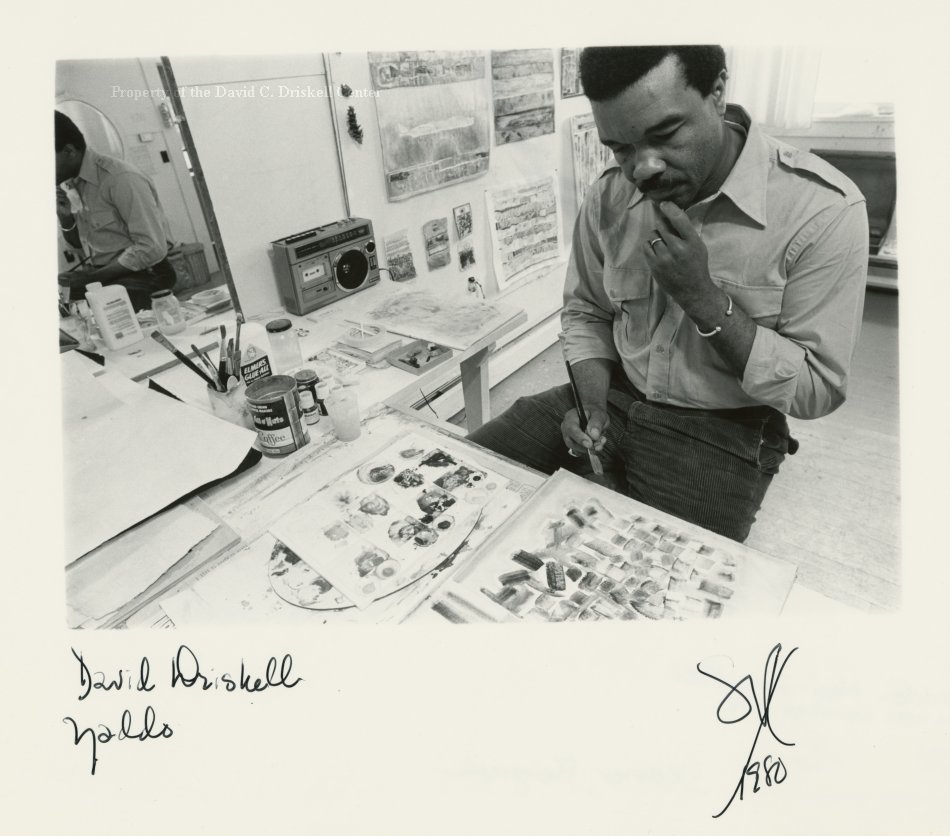 The David C. Driskell Papers: The 1980s